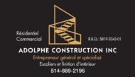 Adolphe Construction Inc.